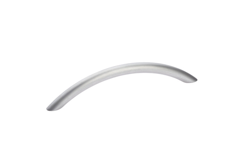 Möbelgriff in eleganter Form mit ansprechender Oberfläche, ideal für verschiedene Möbelstücke.