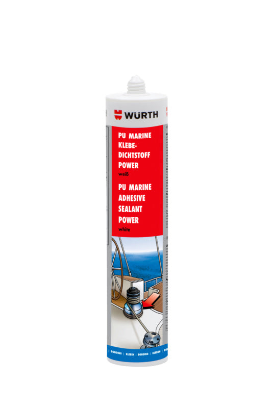 Konstruktionsklebstoff-KONSTKLEBST-(MARINE-POWER)-WEISS-310ML     Verpackungsinhalt    1 Einheit