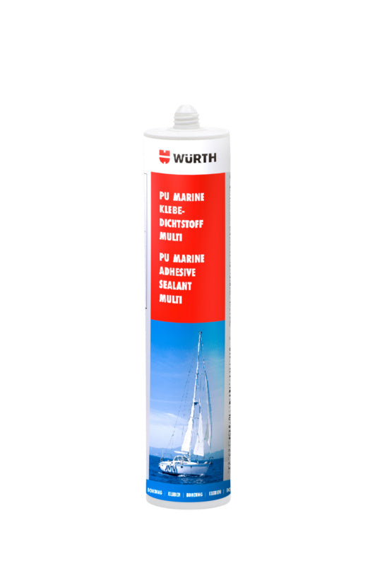 Konstruktionsklebstoff- KONSTKLEBST-MARINE-WEISS-310ML     Verpackungsinhalt    12 Einheit