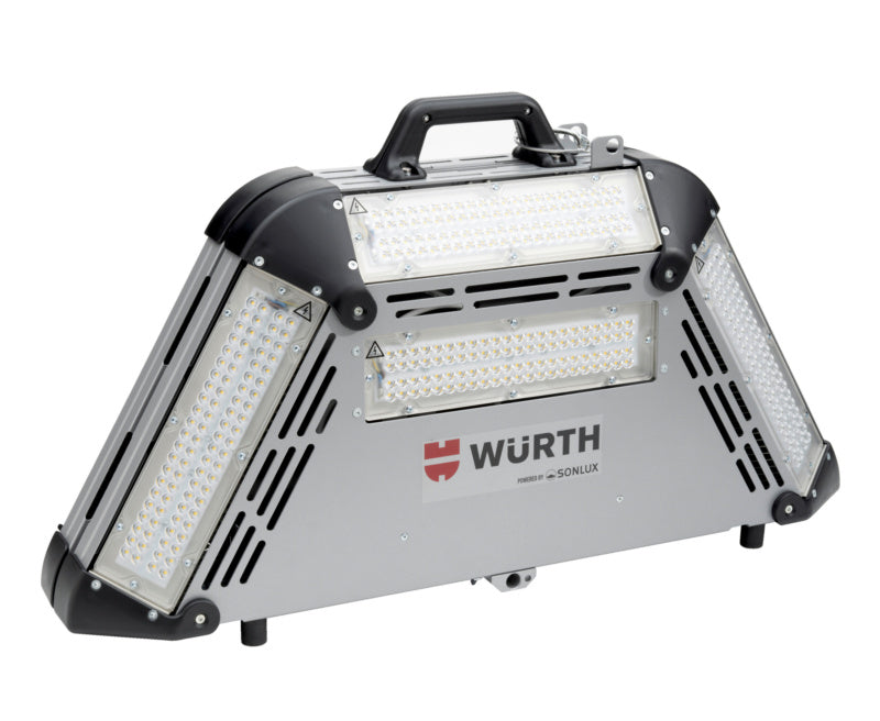 Großflächenleuchte-GROFLLEUCHT-LED-360GRD-(POWERCASE-L)     Verpackungsinhalt    1 Einheit