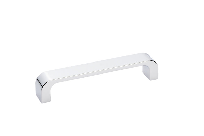 Möbel-Muschelgriff GRF-ZD-BUEGEL mit ergonomischem Design und glatten Rundungen für Möbel.