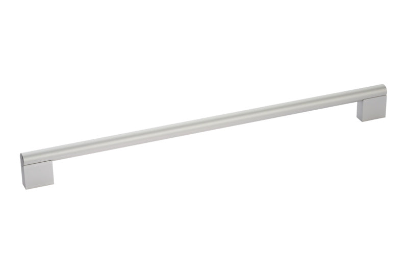 Eloxierter Aluminium Möbel-Muschelgriff mit rutschfester Oberfläche und einfacher Montage.