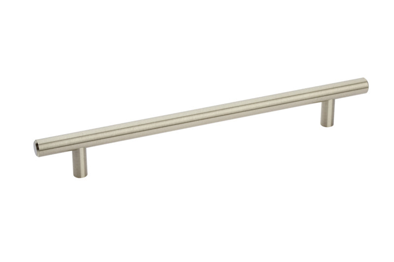Möbelgriff in elegantem Design, robustem Material und ergonomischer Form für einfache Handhabung.