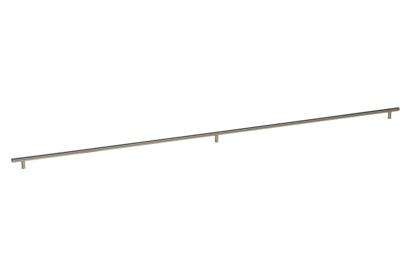 Möbelgriff in elegantem Design, robustem Material und ergonomischer Form für komfortable Handhabung.