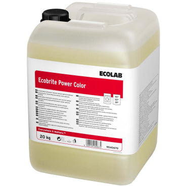Wäscherei -Ecobrite Power Color, 20kg Kanister