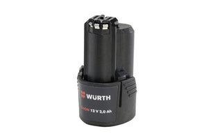 Akku für Maschinen in kompakter Bauweise mit Lithium-Ionen-Zellen für hohe Leistung.