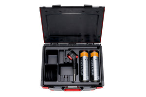 Lötpistole Gas Sortiment/Set- LOETPIST-SYSKO-TURBOJET-GAS-FARBL-5TLG     Verpackungsinhalt    1 Einheit - Marktplatz24
