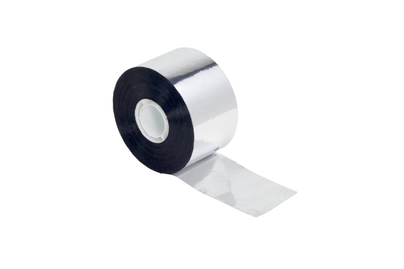 Aluminium-Klebeband KLEBA-POLYPROP mit starker Haftung und langlebiger, silberner Oberfläche.