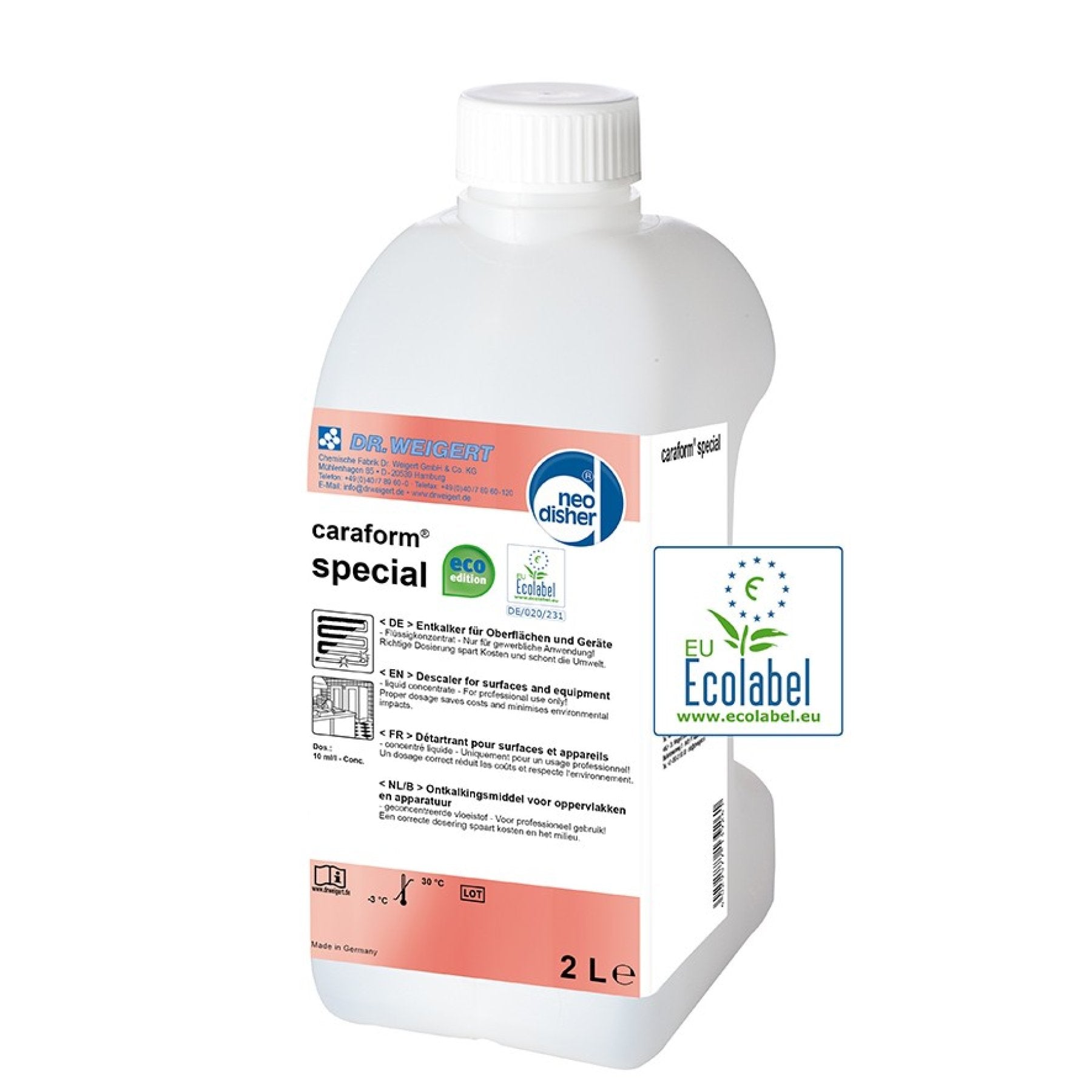 كارافورم خاص، زجاجة سعة 2 لتر