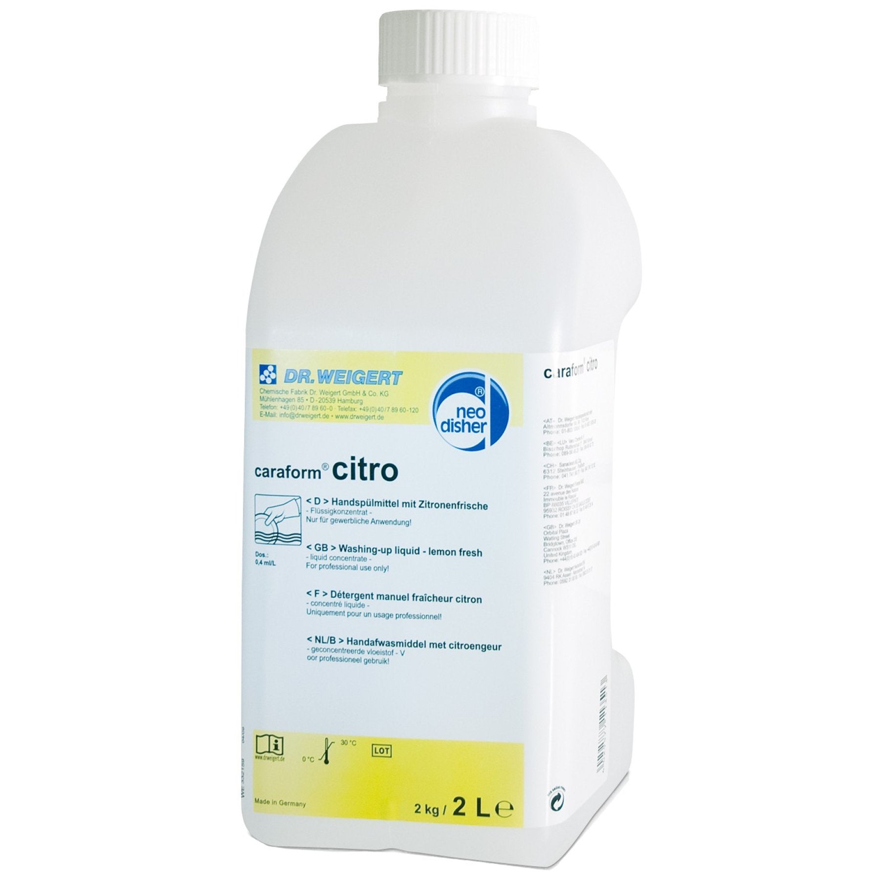 Caraform Citro, 2L bottle
