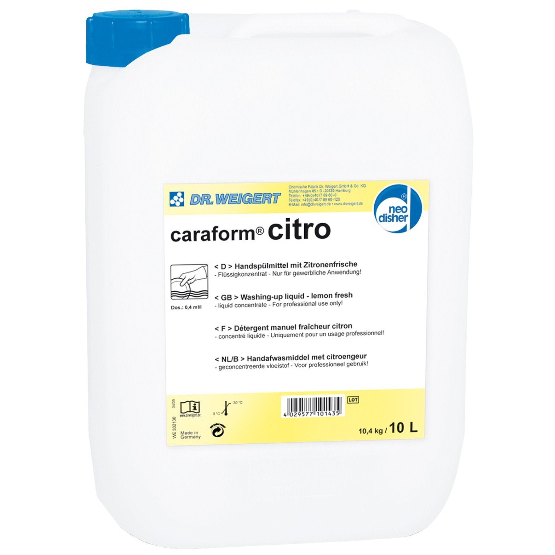Caraform Citro, 10L canister