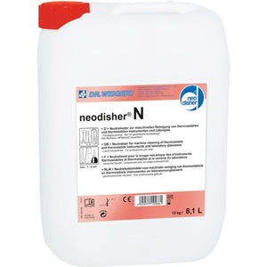 Neodisher N Laborreiniger in einem 12kg Kanister von Dr. Weigert.