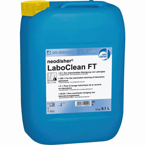 Neodisher LaboClean FT Laborreiniger in einem 12kg Kanister.