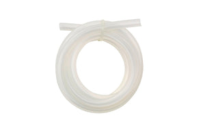 Transparenter 1 Meter langer Schlauch für Bremsflüssigkeit mit robustem Material und Adapter.