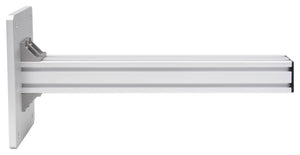 Halterung Lasertechnik-HALT-LT-FASSADE-400X240MM     Verpackungsinhalt    1 Einheit