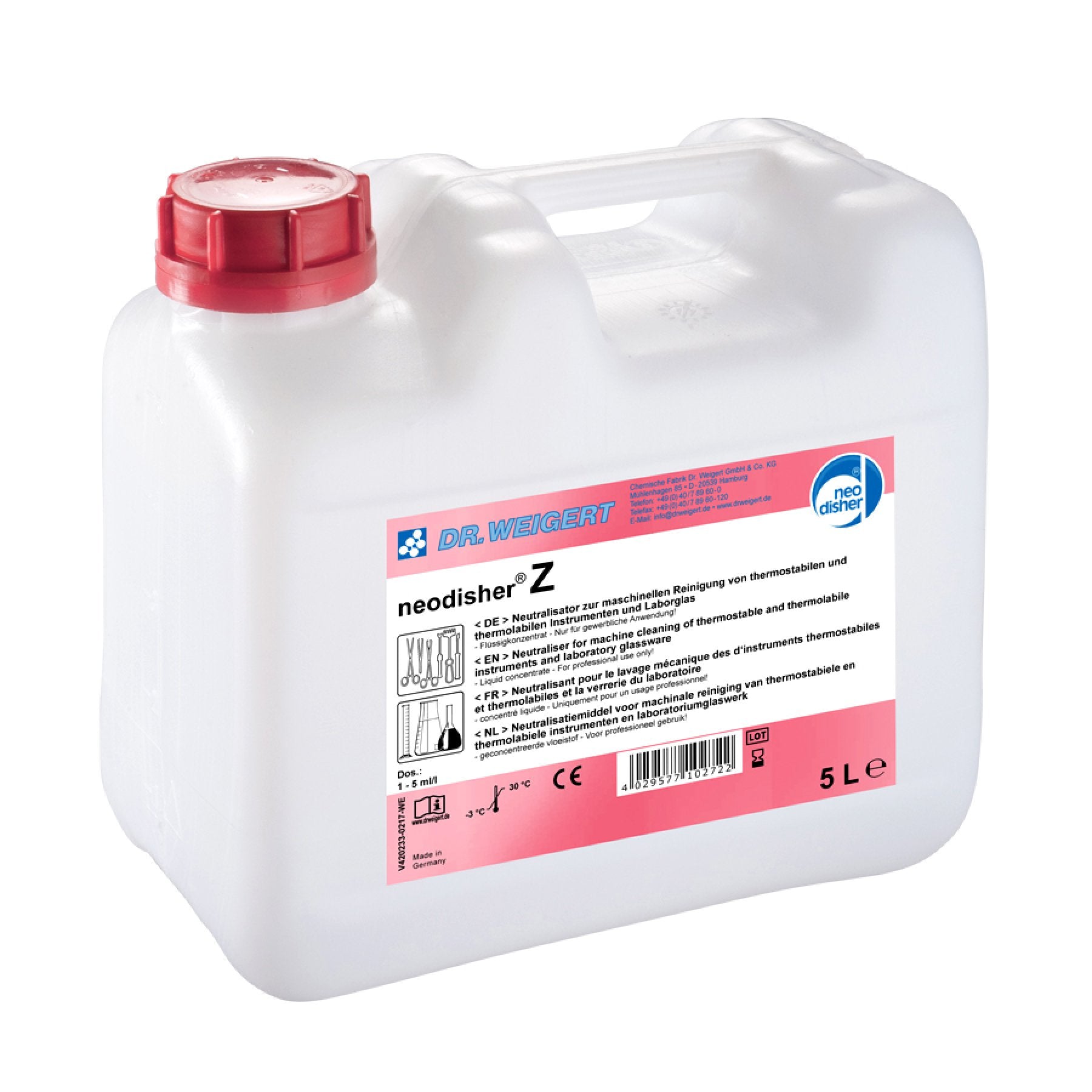 Neodisher Z, 5L canister