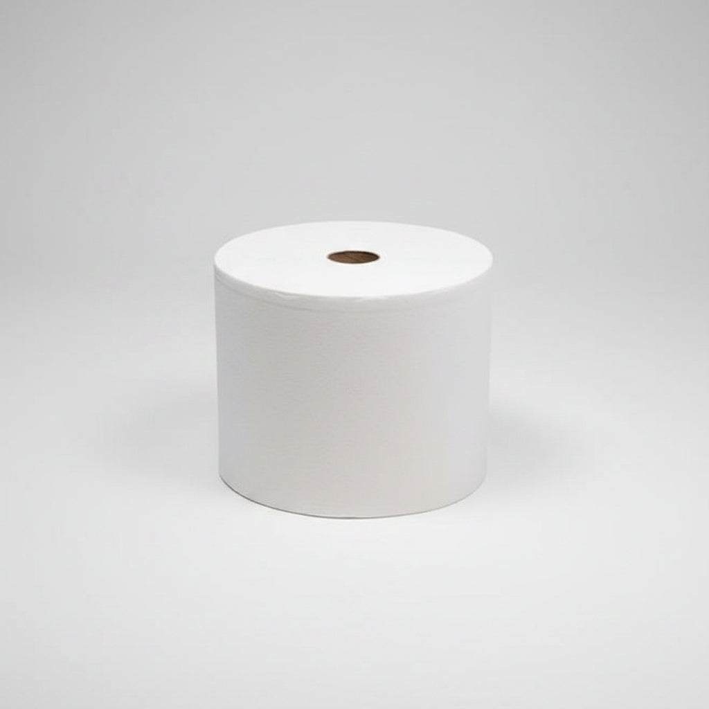 M24–Würth Putzpapier Rolle 50 cm x 100 m reißfestes Handwerkerpapier mit hoher Saugleistung und Umweltfreundlichkeit