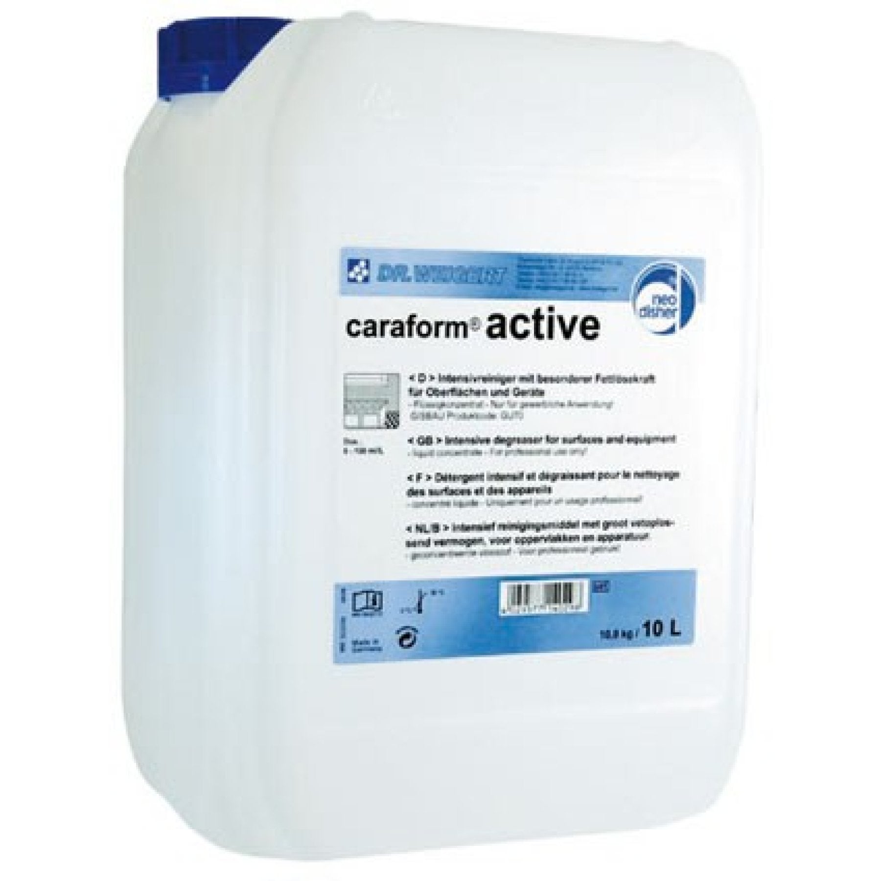 كارافورم أكتيف، عبوة سعة 10 لتر