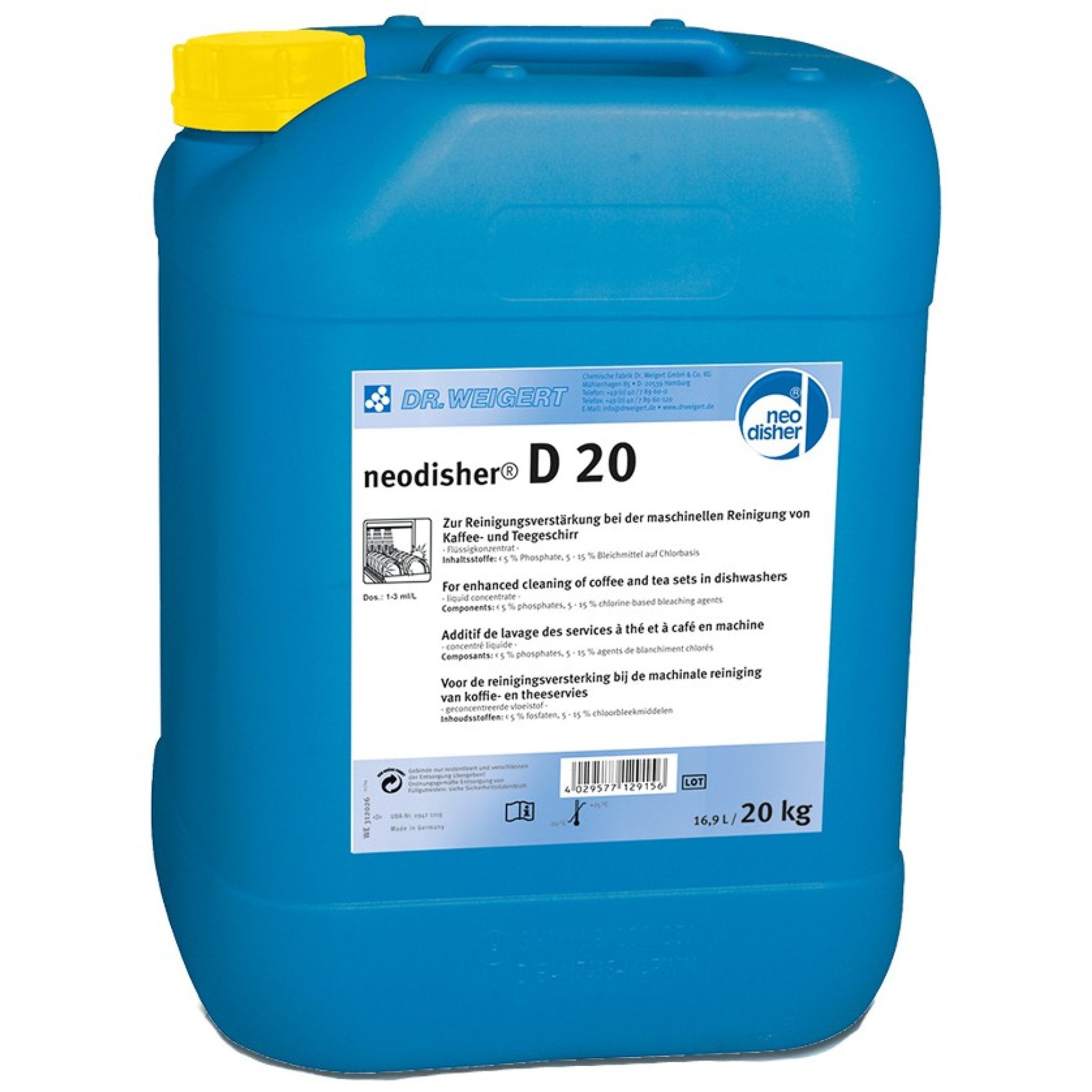 Neodisher D 20, 20kg canister