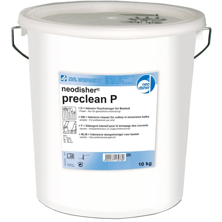 Neodisher preclean P, 10kg bucket