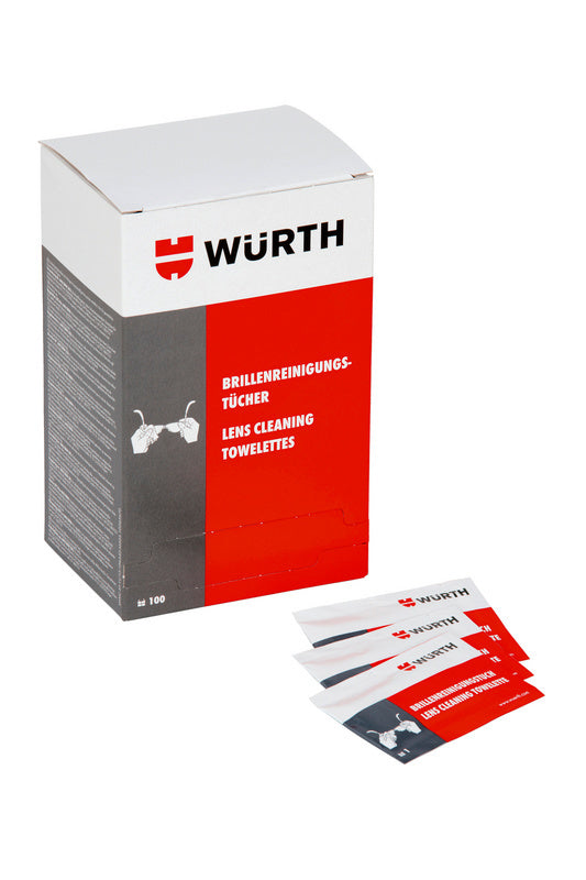 Reinigungstuch Brille-REINIGTUCH-BRIL     Verpackungsinhalt    100 Einheit