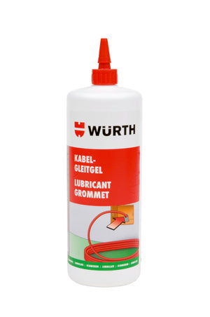 Bild des Gleitmittels KBLGLEITGEL in einer 1 kg Verpackung, ideal für Kabeldurchführungen.