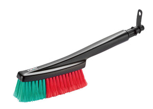 Waschbürste HNDBURST mit Wasserdurchlauf, 47x287mm, ergonomischer Griff und robuste Borsten.