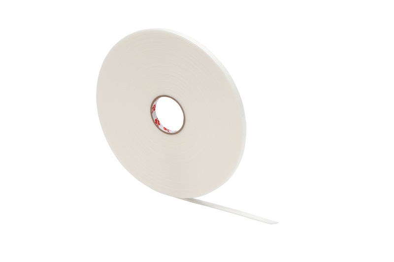 Vorlegeband-Verglasung VORLEGEBA-SK-WEISS mit klarer Folie und weißer Umrandung für Dokumentenschutz.