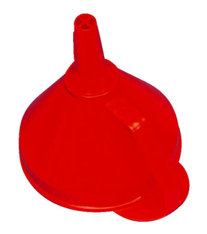 Ein robuster Trichter-TRICHT-KST in kompakter Größe für präzises Umfüllen von Flüssigkeiten.