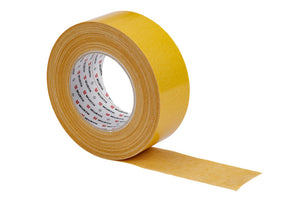 Doppelseitiges Befestigungsband 50mm breit und 25m lang, 5 Einheiten pro Packung.