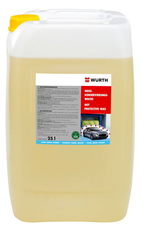 Konservierungswachs Waschstraße- KONSERWACHS-WASHSTR-HEIS-25LTR     Verpackungsinhalt    1 Einheit - Marktplatz24