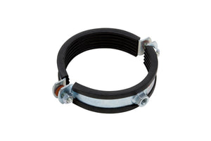 Rohrschelle zweiteilig mit Gummi-ROSHEL-MASSIV-M16-(88-93MM)     Verpackungsinhalt    10 Einheit