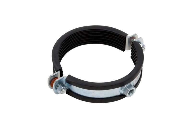 Rohrschelle zweiteilig mit Gummi-ROSHEL-MASSIV-M16-(88-93MM)     Verpackungsinhalt    10 Einheit