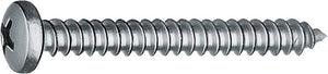 Blechschraube Linsenkopf SHR LIKPF DIN7981 C TX25 mit TX25-Antrieb und korrosionsbeständigem Stahl.