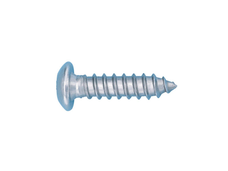 Blechschraube Linsenkopf SHR LIKPF A2/70 mit TX15 PIN Antrieb und korrosionsbeständigem Edelstahl.