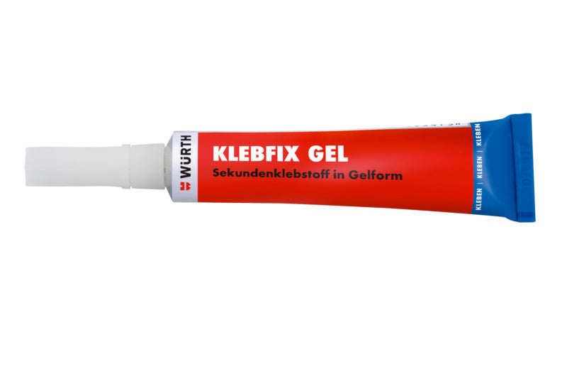 Sekundenklebstoff-SEKKLEBST-(KLEBFIX-GEL)-20G     Verpackungsinhalt    1 Einheit
