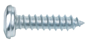 Blechschraube Linsenkopf SHR LIKPF WN115 BL AW20 mit robustem Kopf und feinen Gewinden für Metallbefestigungen.