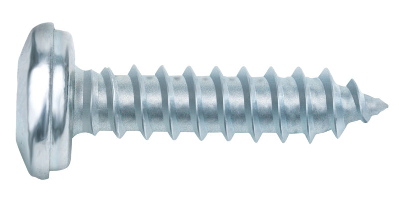 Blechschraube Linsenkopf SHR LIKPF WN115 BL AW20 mit robustem Kopf und feinen Gewinden für Metallbefestigungen.