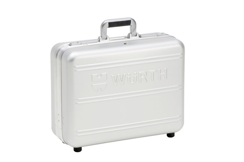 Werkzeugkoffer-WZGKOFFR-ALU-LEER-490X390X190MM     Verpackungsinhalt    1 Einheit
