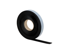 Dichtungsband aus schwarzem Zellkautschuk, 30 mm breit, 10 Meter lang, 10 Stück verpackt.