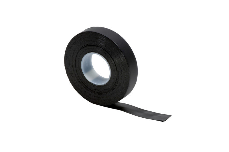 Selbstverschweißendes Dichtungsband DIBA-SSHWS, 19 mm breit, 10 m lang, flexibel und UV-beständig.