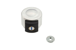 Türfeststeller Typ A aus korrosionsbeständigem A2 Edelstahl mit Magnet für sichere Türfixierung