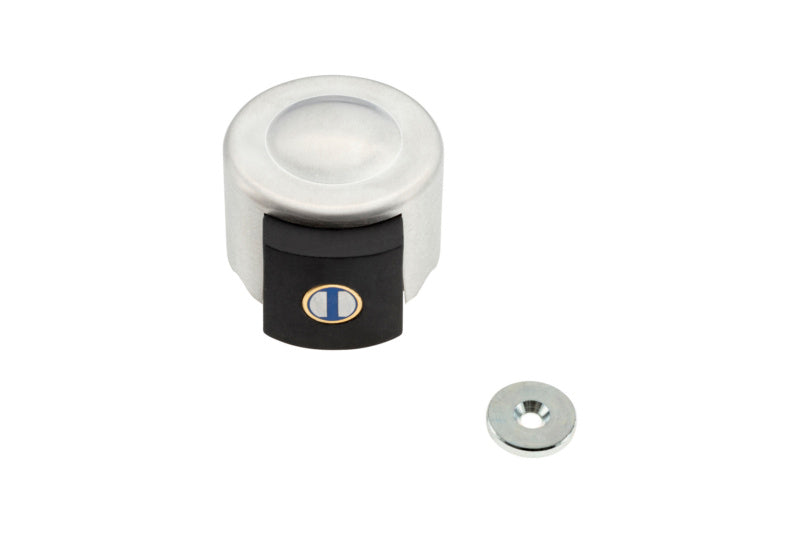 Türfeststeller Typ A aus korrosionsbeständigem A2 Edelstahl mit Magnet für sichere Türfixierung