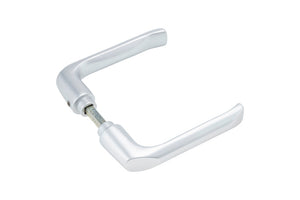 Aluminium Türdrücker TD-ALU-AL200 mit ergonomischer Form und eleganter Oberfläche.