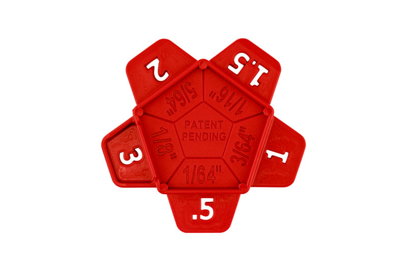 Fliesenabstandshalter- ABSTHALT-UNI-(0,5-3,0)MM     Verpackungsinhalt    200 Einheit - Marktplatz24