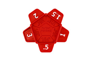 Fliesenabstandshalter- ABSTHALT-UNI-(0,5-3,0)MM     Verpackungsinhalt    200 Einheit