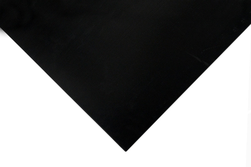 Bodenmatte-ISOMAT-ENDLOS in Schwarz, rutschfest mit ergonomischer Dämpfung für Komfort.