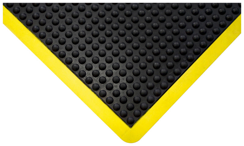 Bodenmatte-BODMAT-NOP-SCHW/GELB-MOD-ENDE-90X120CM     Verpackungsinhalt    1 Einheit