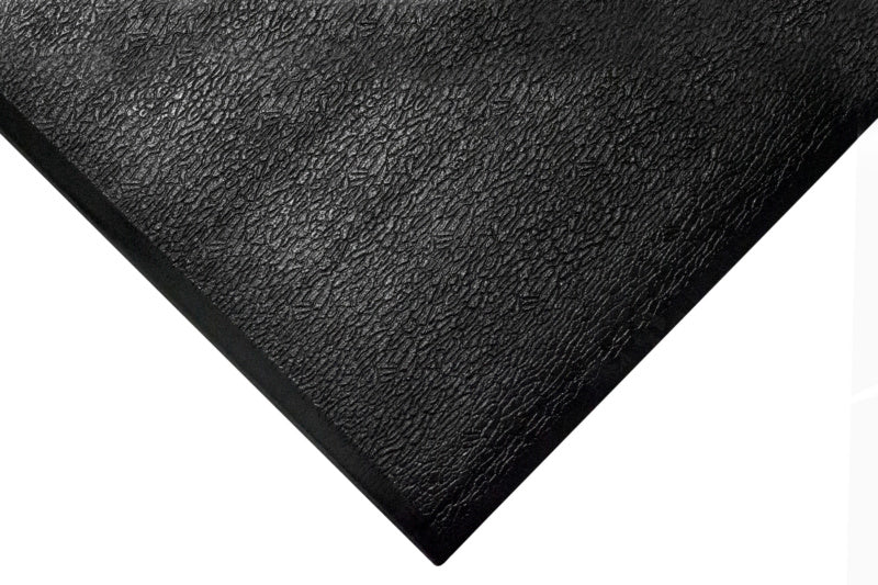 Robuste PVC-Bodenmatte BODMAT-PVC-PLUS mit rutschfester Oberfläche für Handwerker und Heimwerker