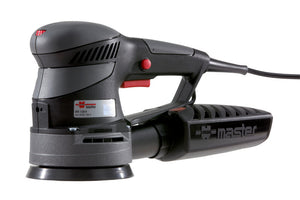Exzenterschleifer Elektro mit ergonomischem Design und Staubabsaugungssystem für präzises Schleifen.